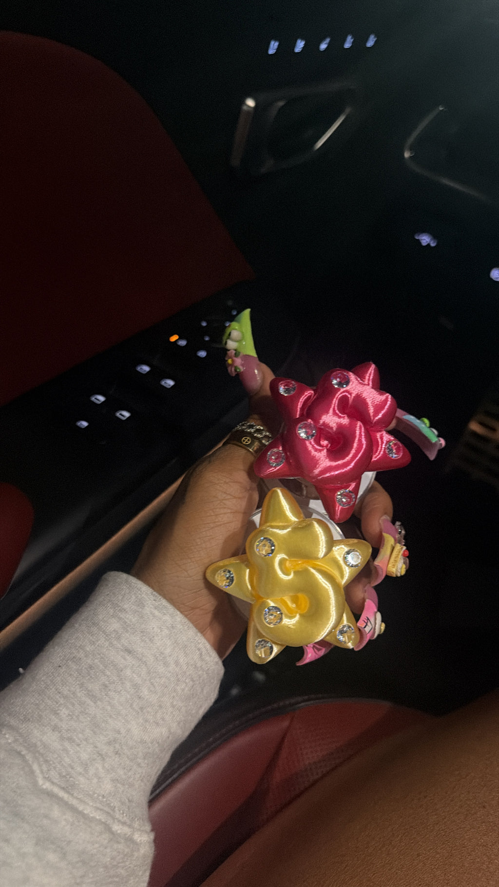 5 star phone socket