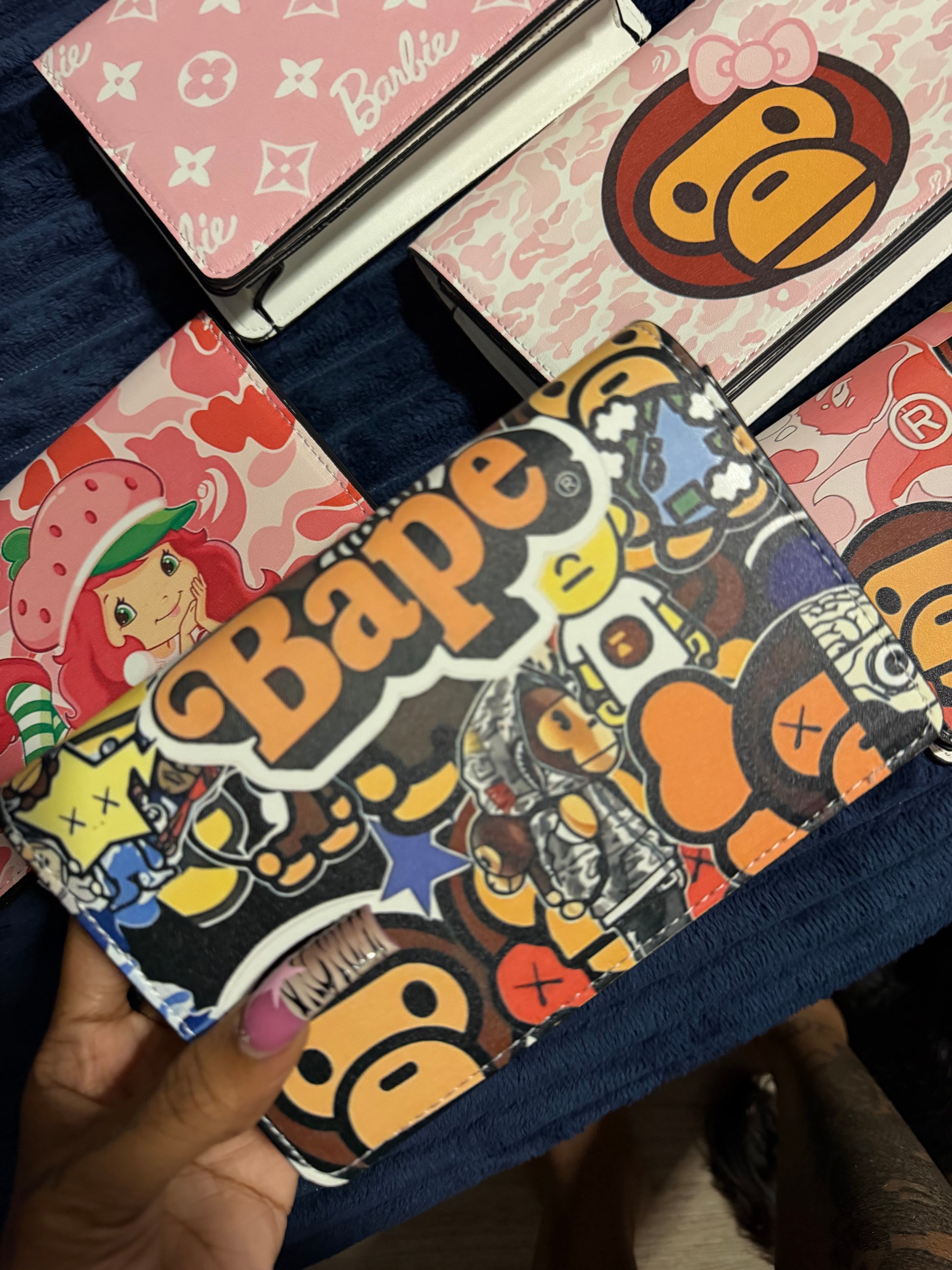 Cross body custom bags