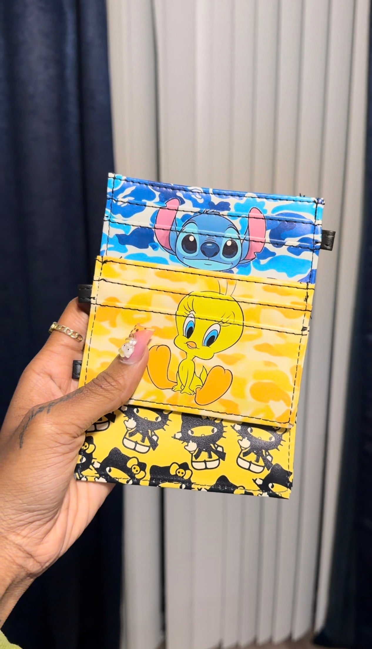 Custom card holders