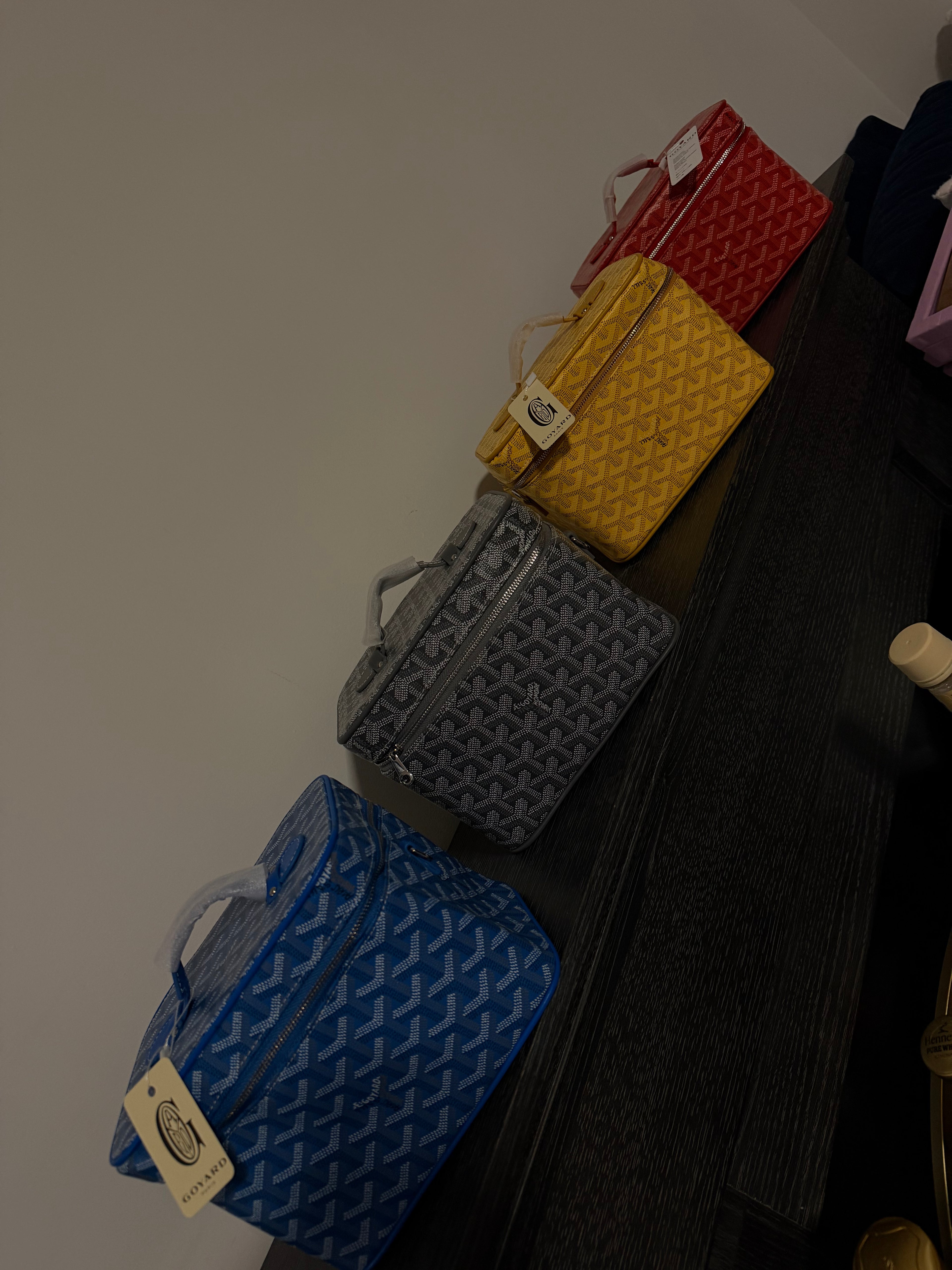 Goyard big vanity