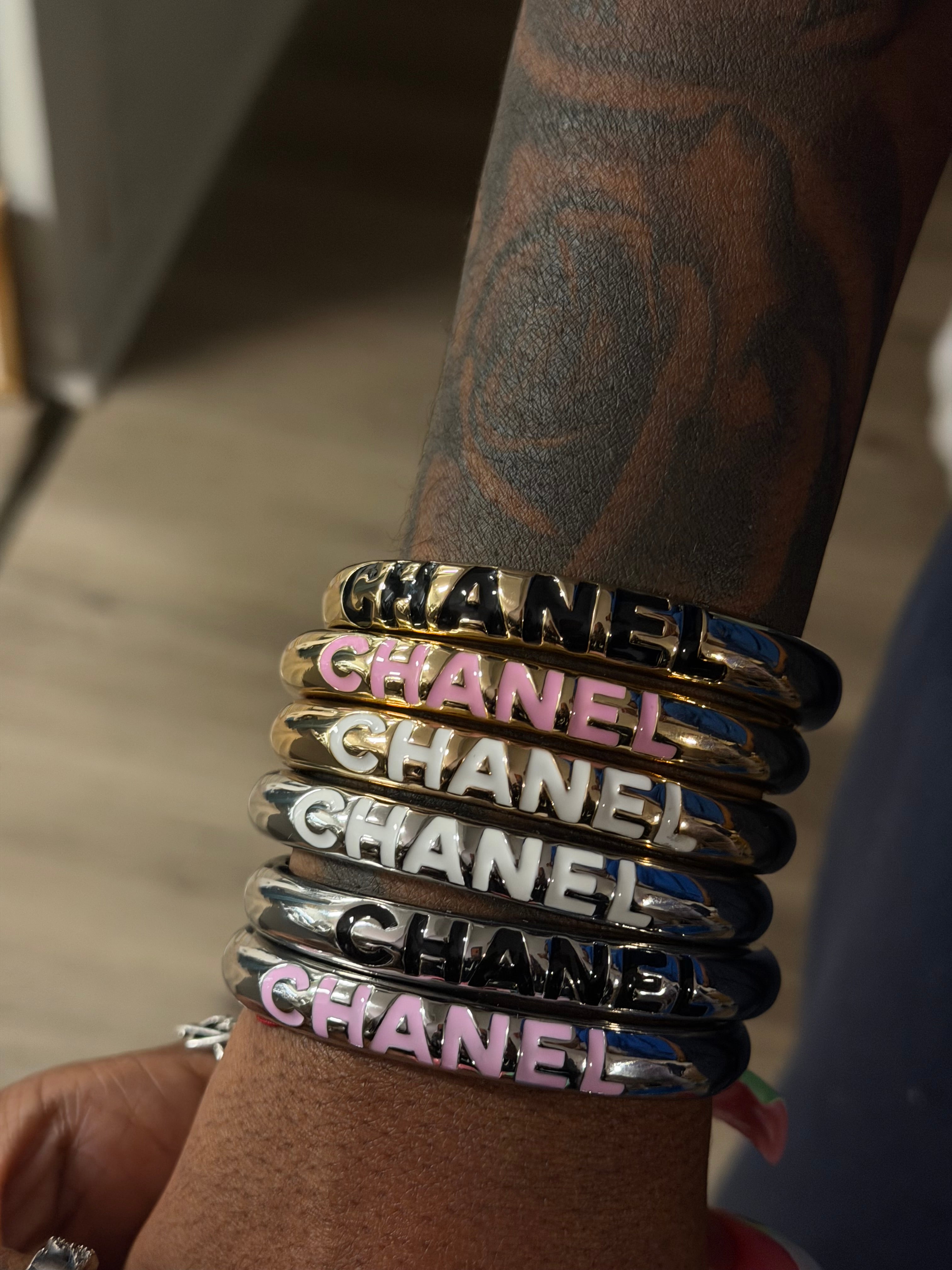Cc color bangle