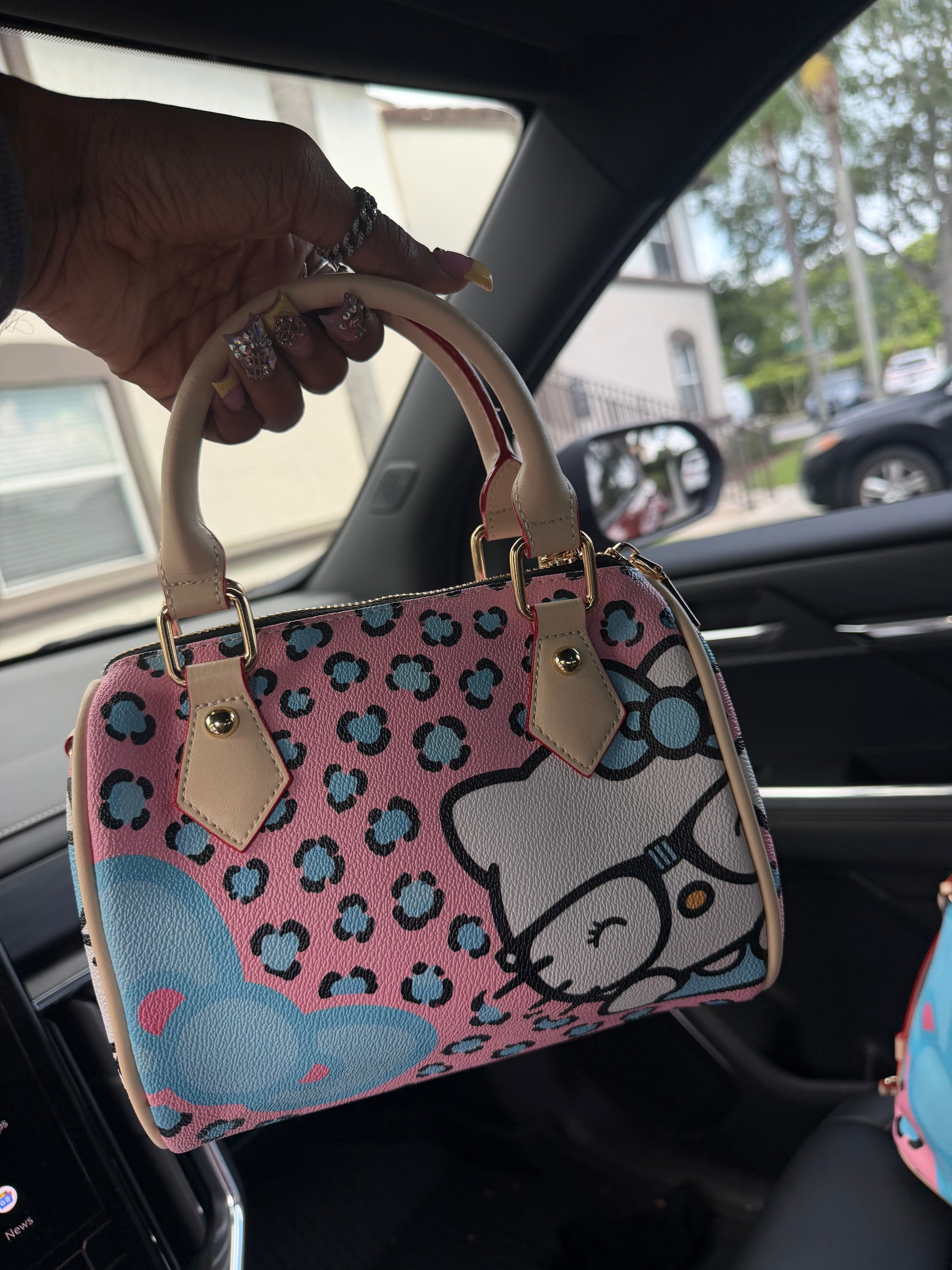 Small pillow bags ( comes with a strap )