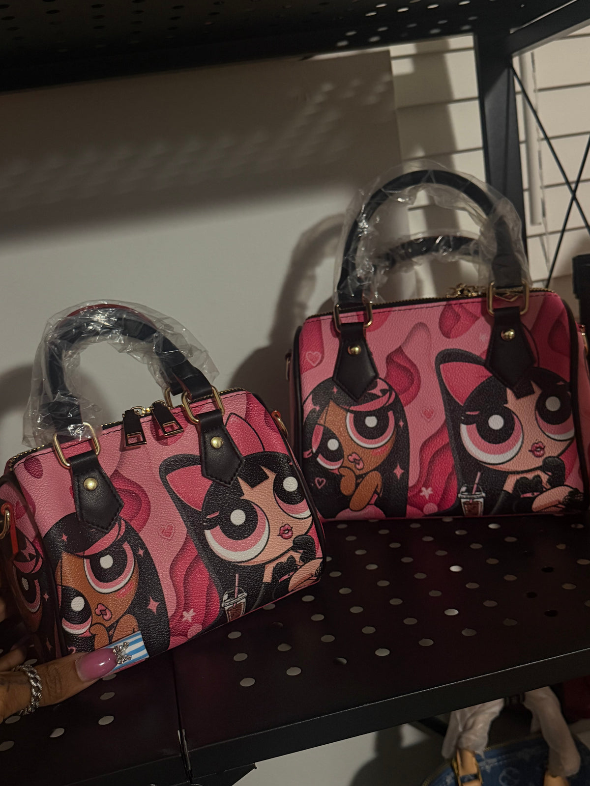 nano small pillow bags ( strap included)