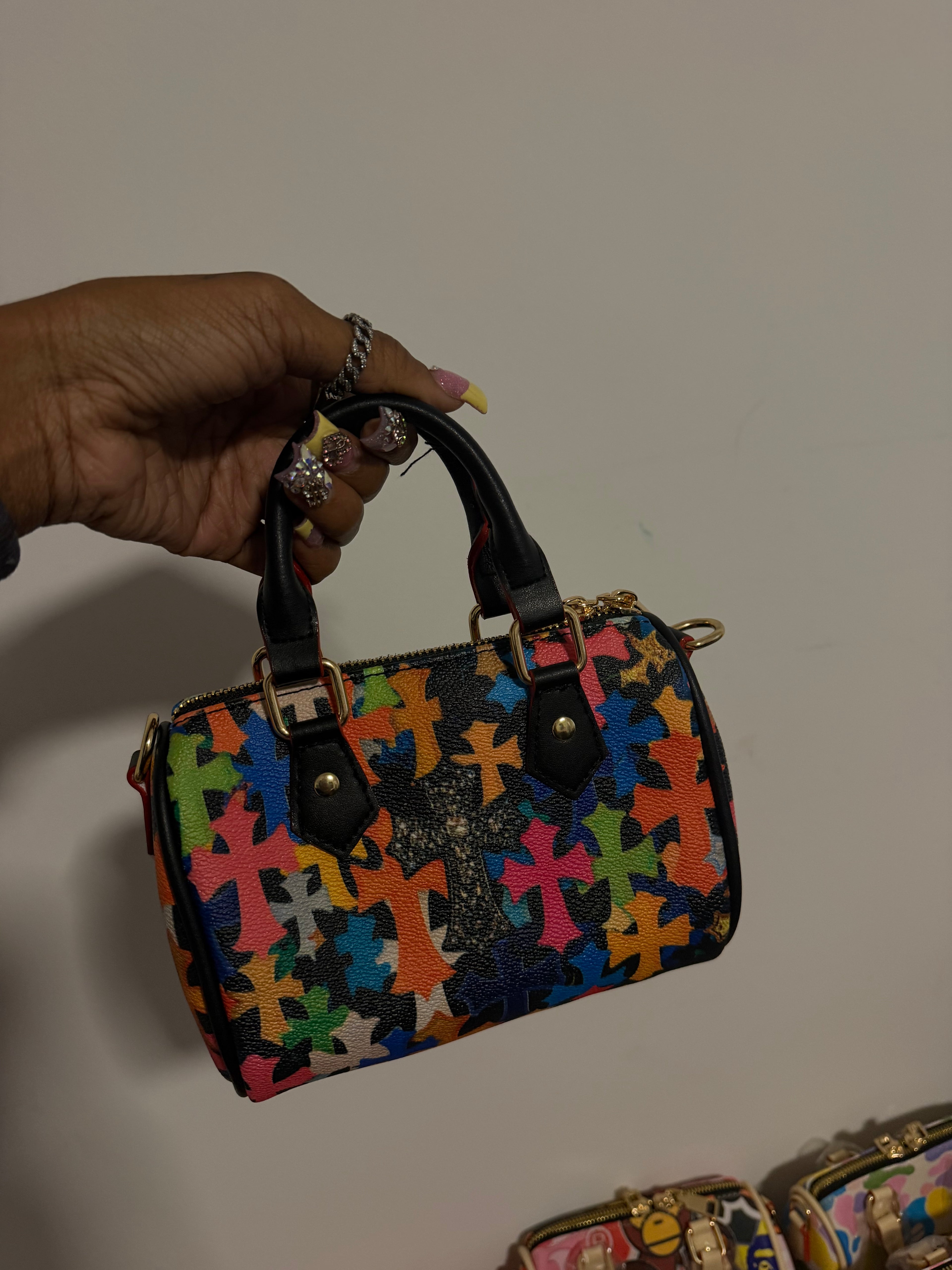 nano small pillow bags ( strap included)