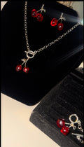 Red cherry set