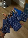 4 piece goyard keychain set
