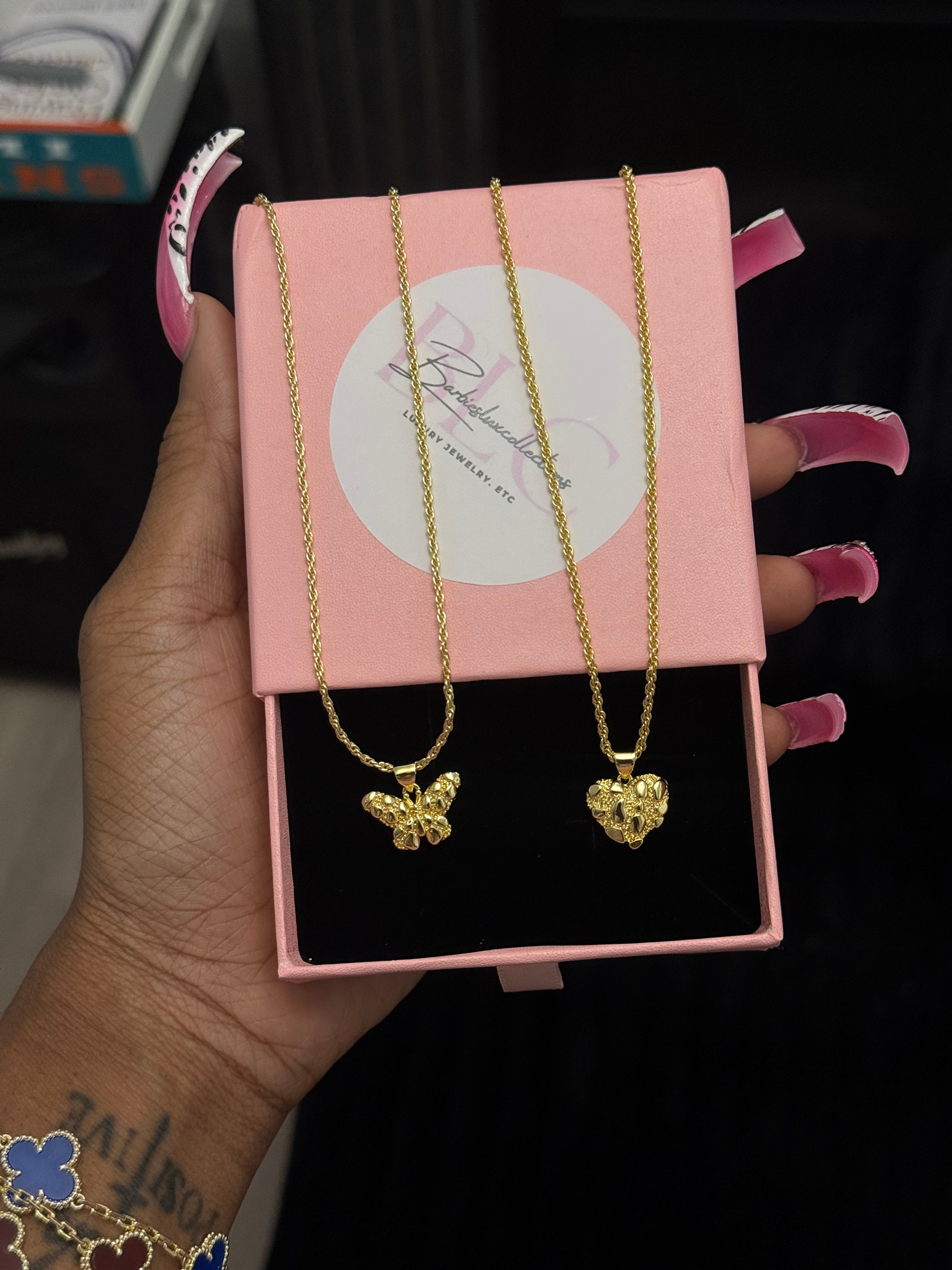 Nugget necklace