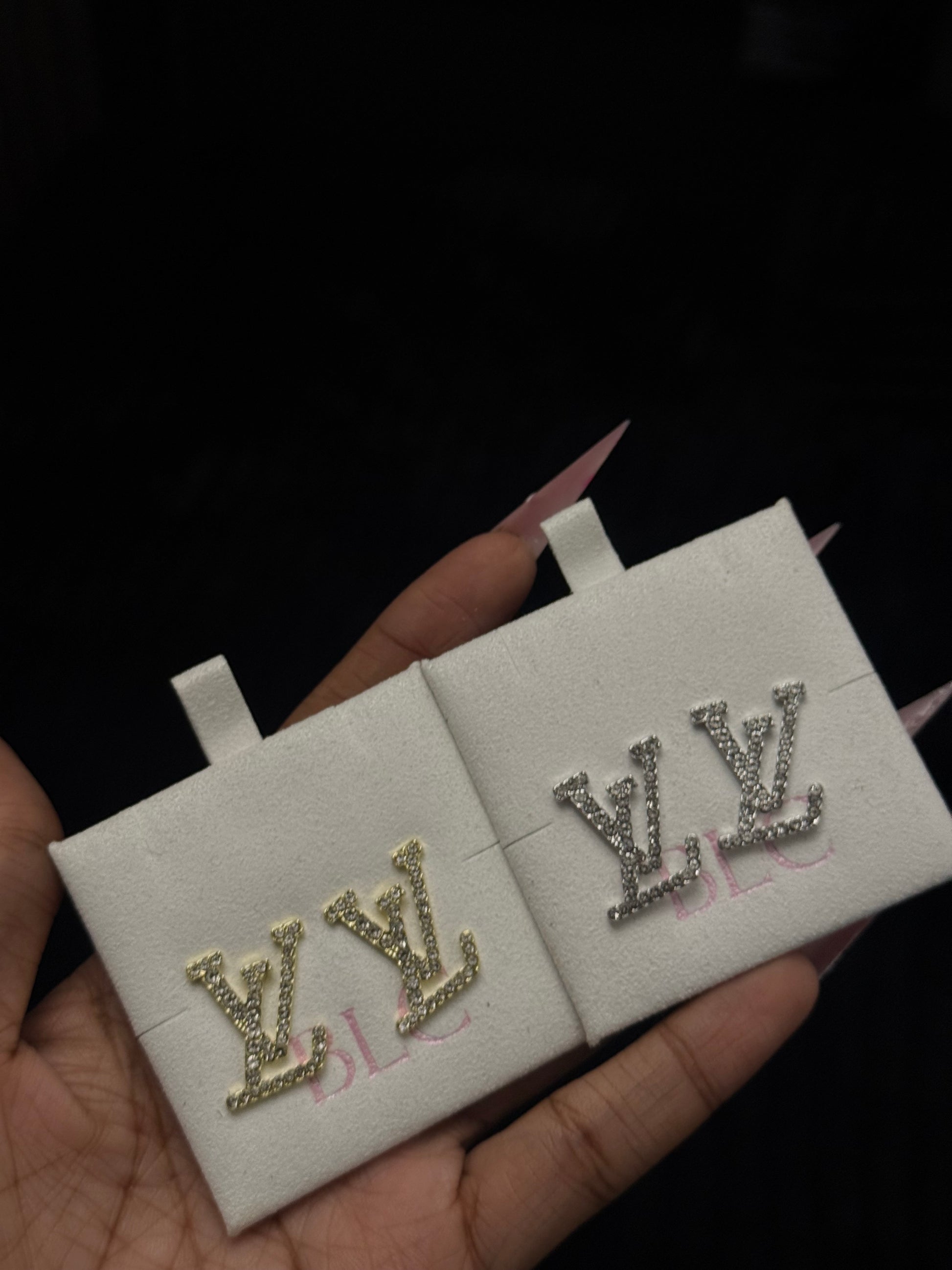 LV earrings