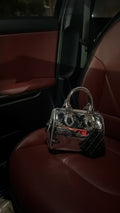 Silver Lv speedy keychain
