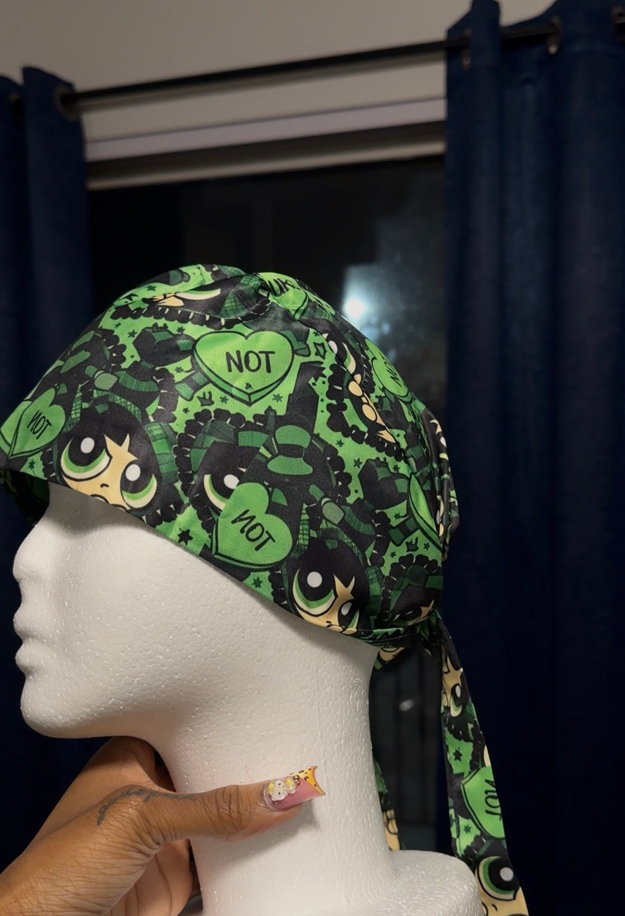 Scrub caps