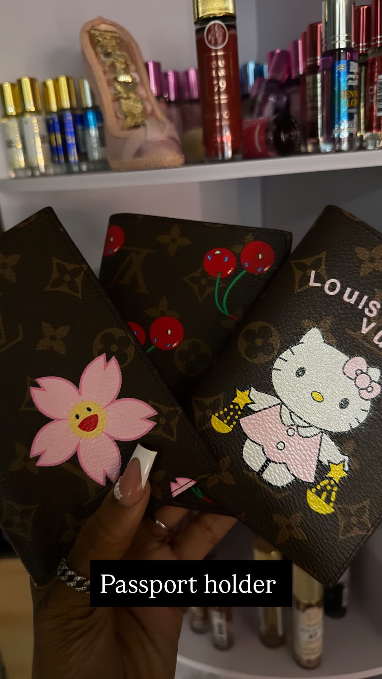 Louie passport holders