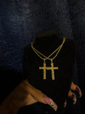 Nugget cross
