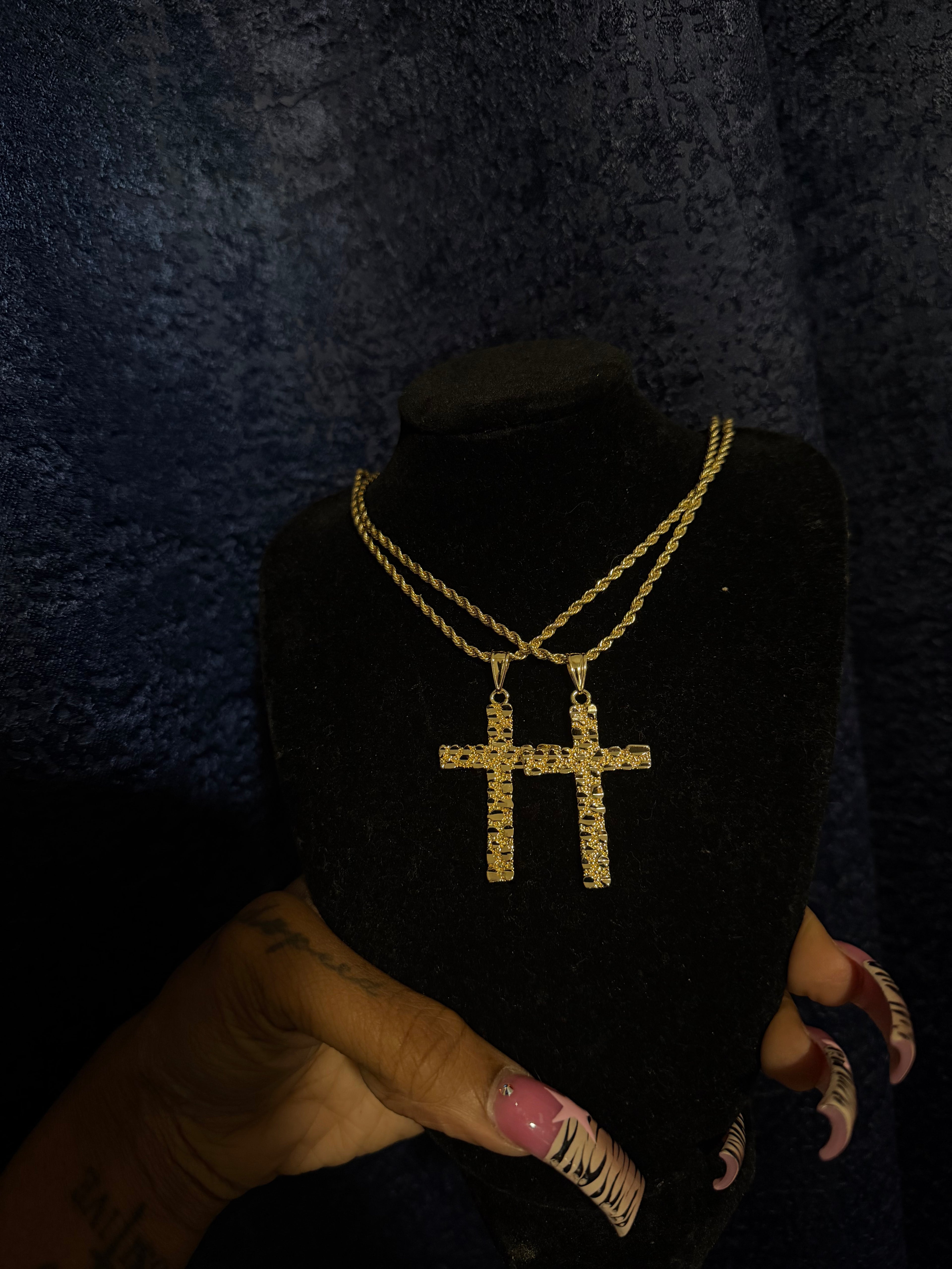 Nugget cross