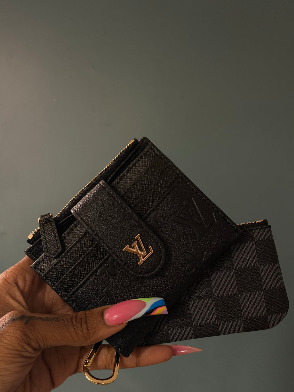LV wallet set