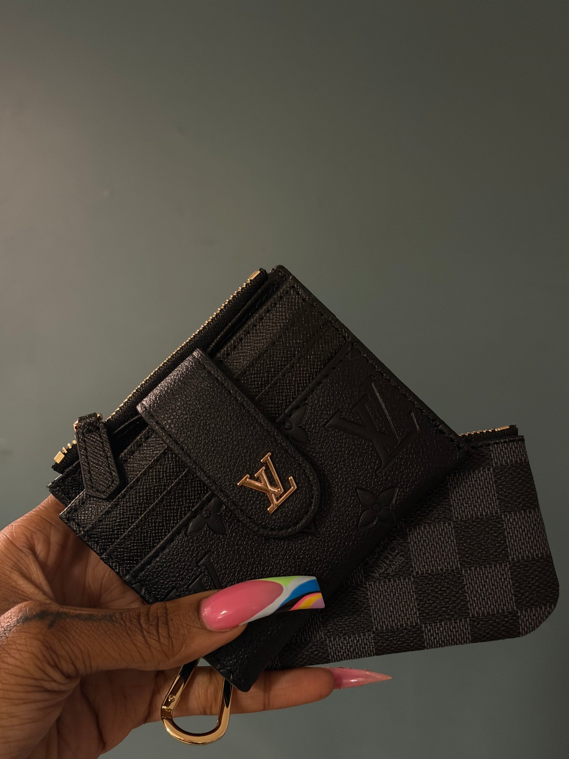LV wallet set
