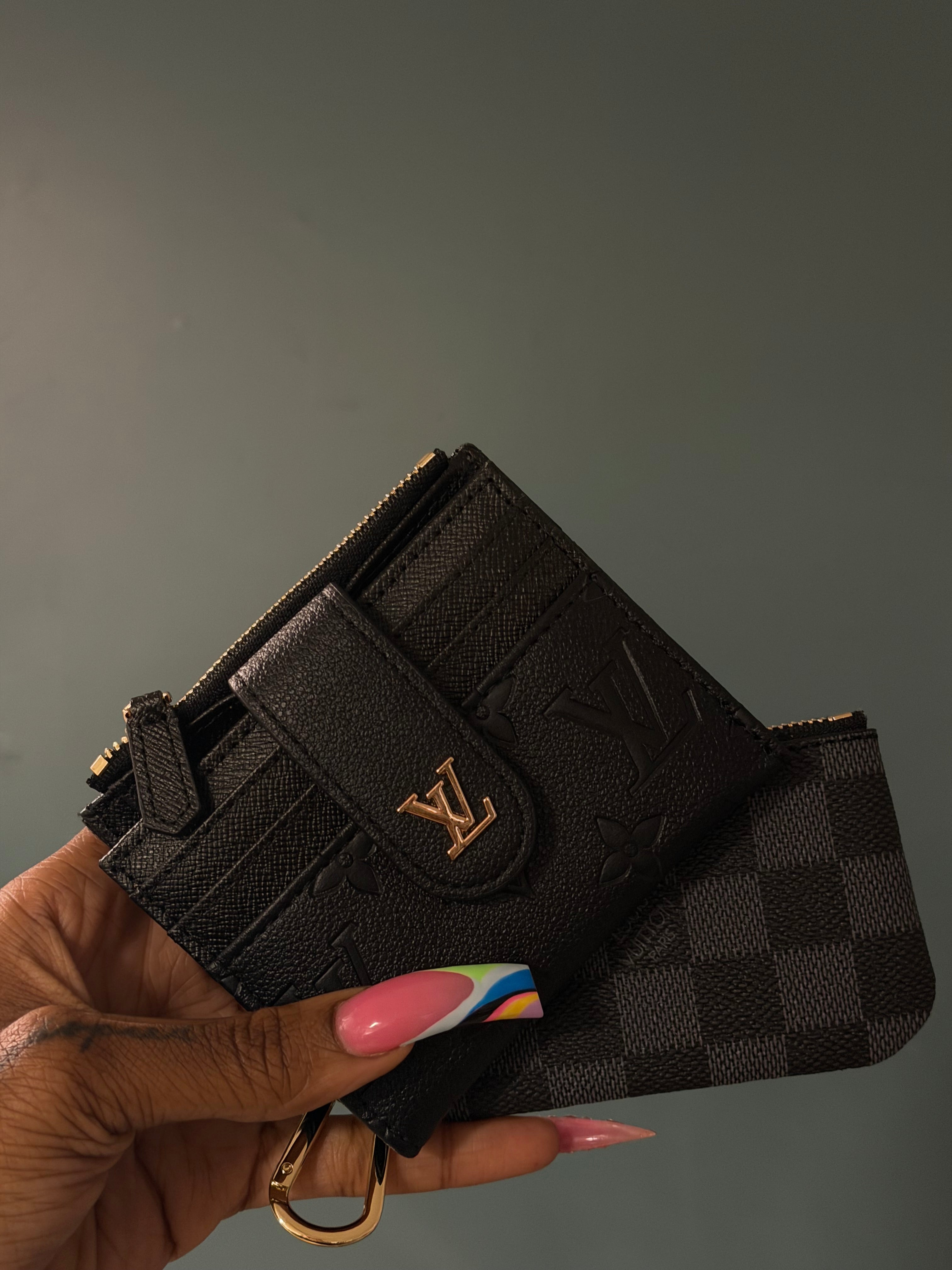 LV wallet set