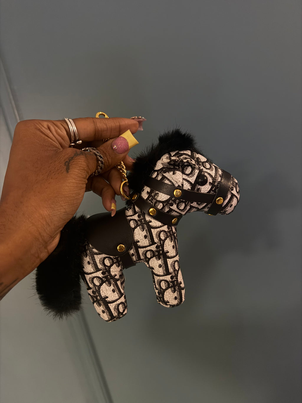 Lv bag charm