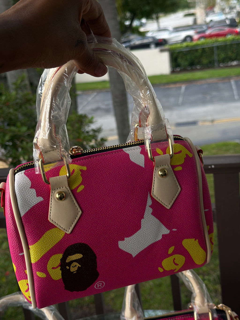 Small pillow bags ( comes with a strap )