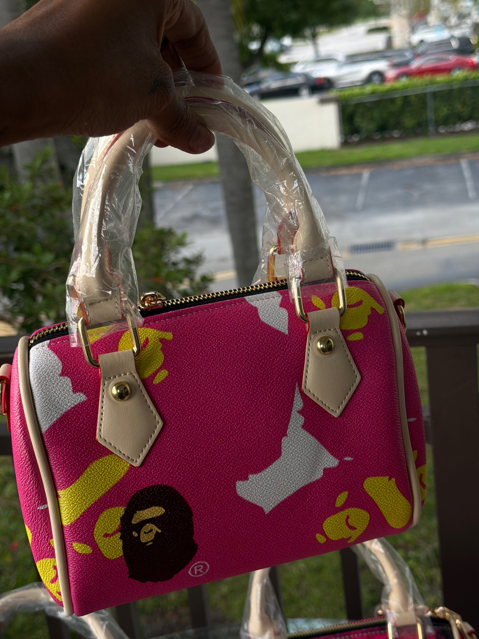 Small pillow bags ( comes with a strap )