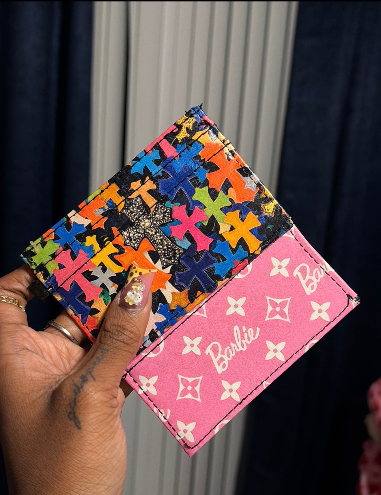 Custom card holders