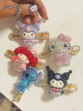 Bling Hair Clips