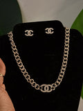Cc silver Cuban set