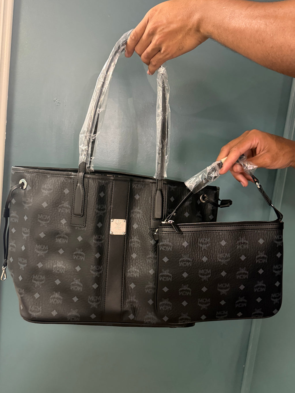 Mcm tote