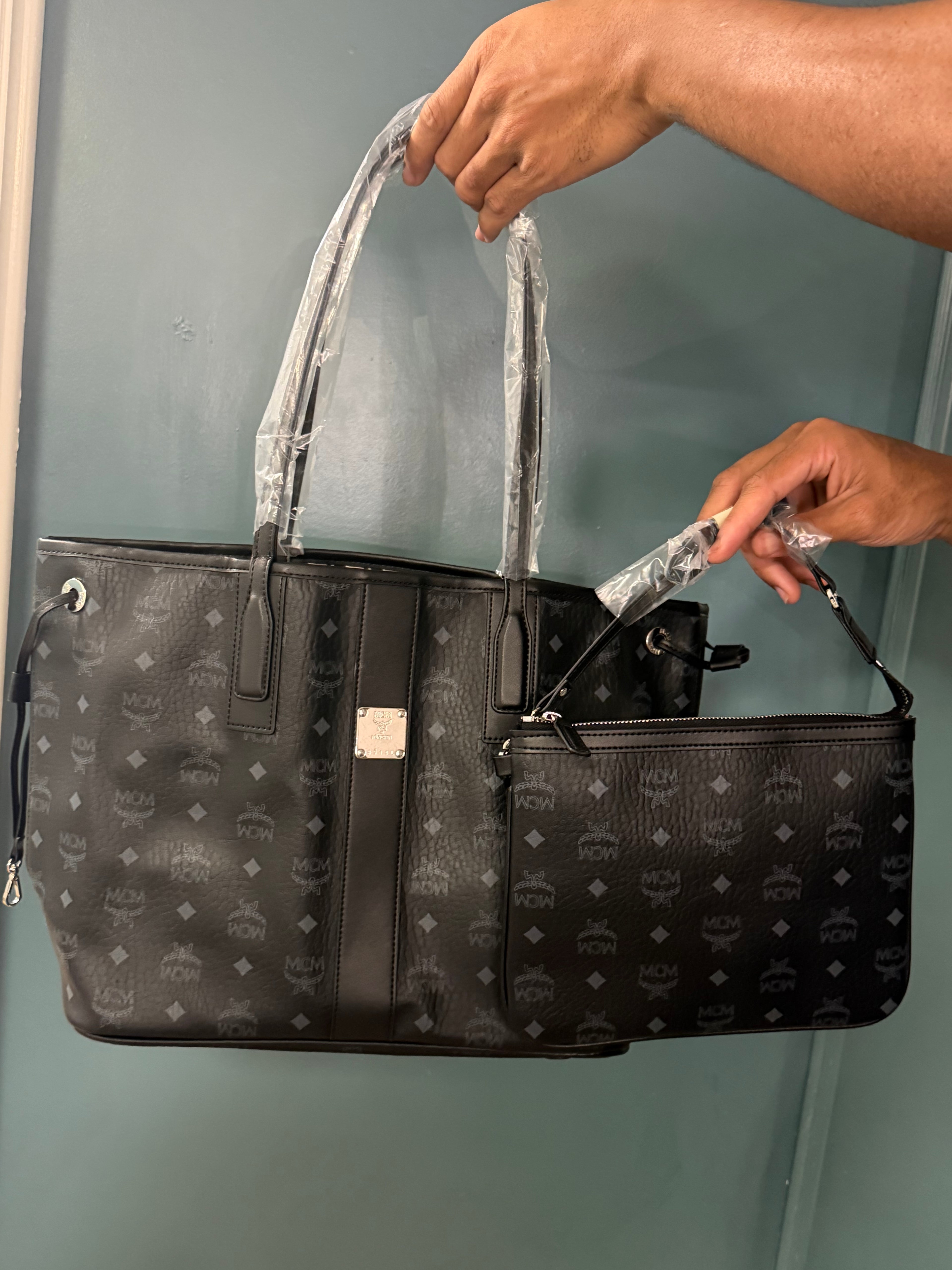 Mcm tote