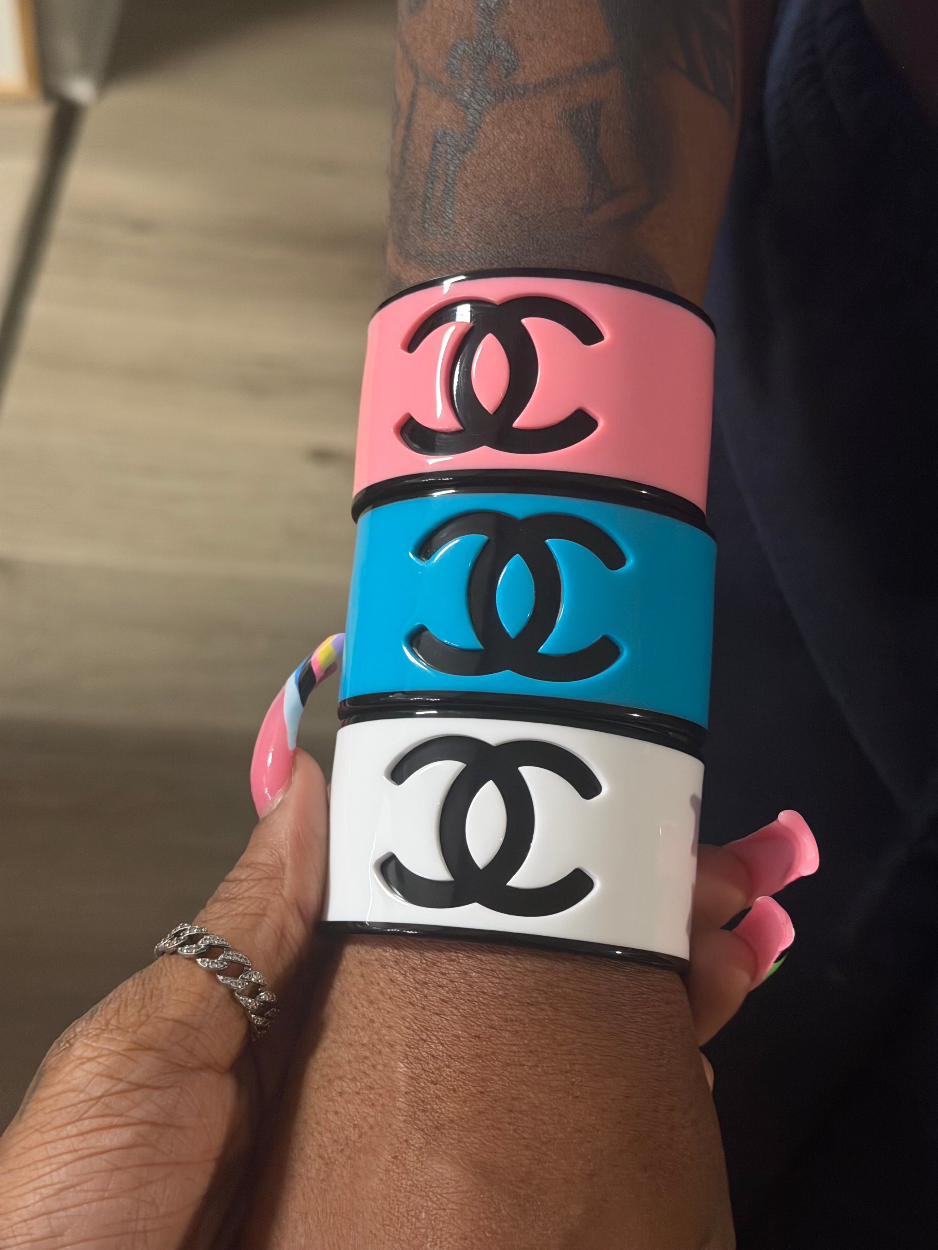 Cc big cuff bangle