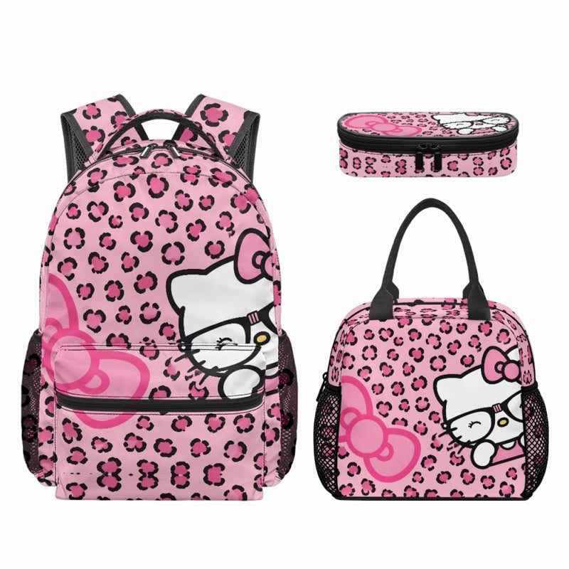 3 piece custom bookbag set