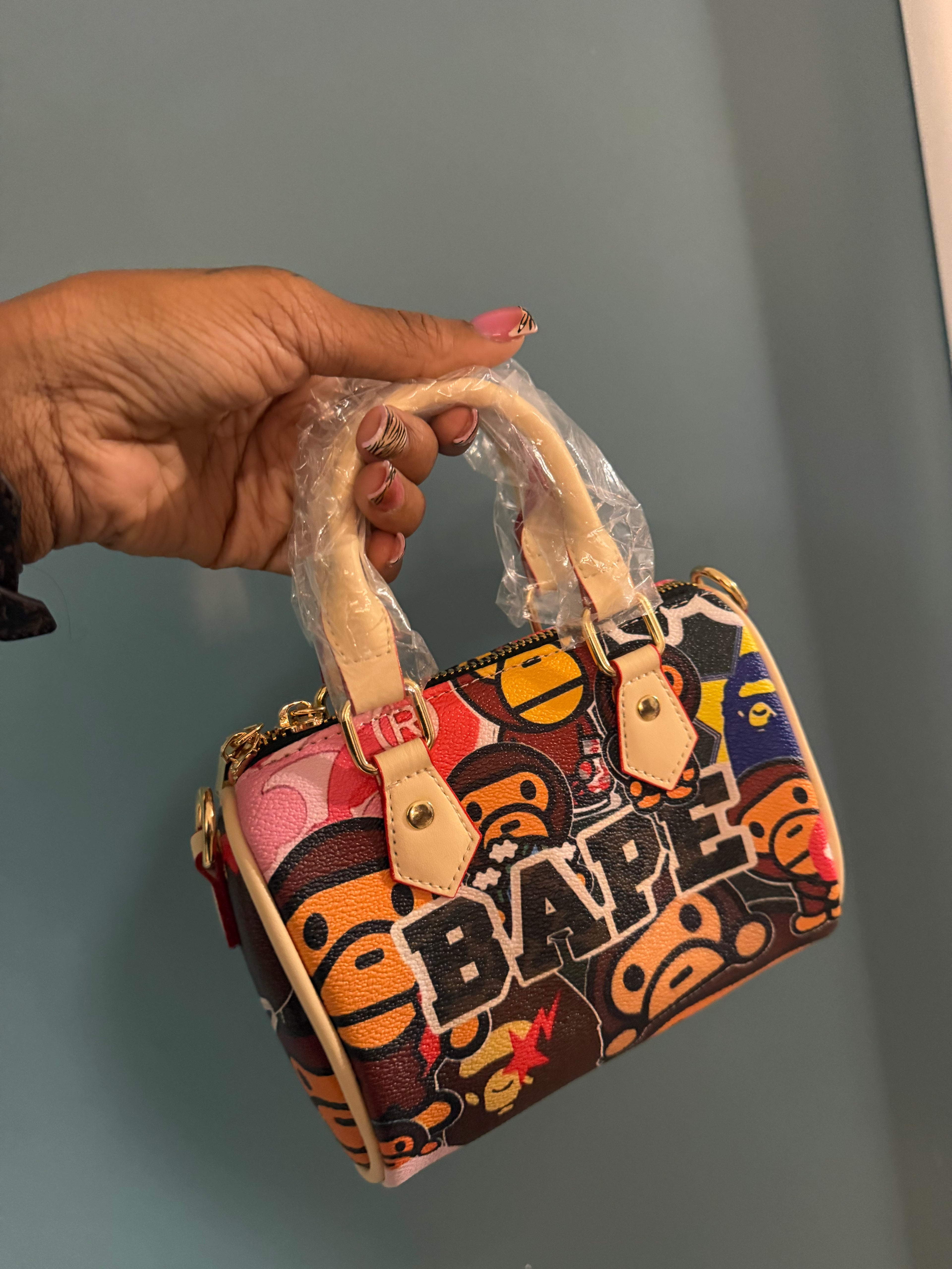 nano small pillow bags ( strap included)