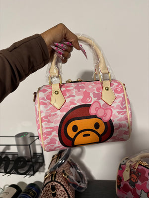 Small pillow bags ( comes with a strap )