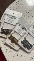 Double name plate necklaces
