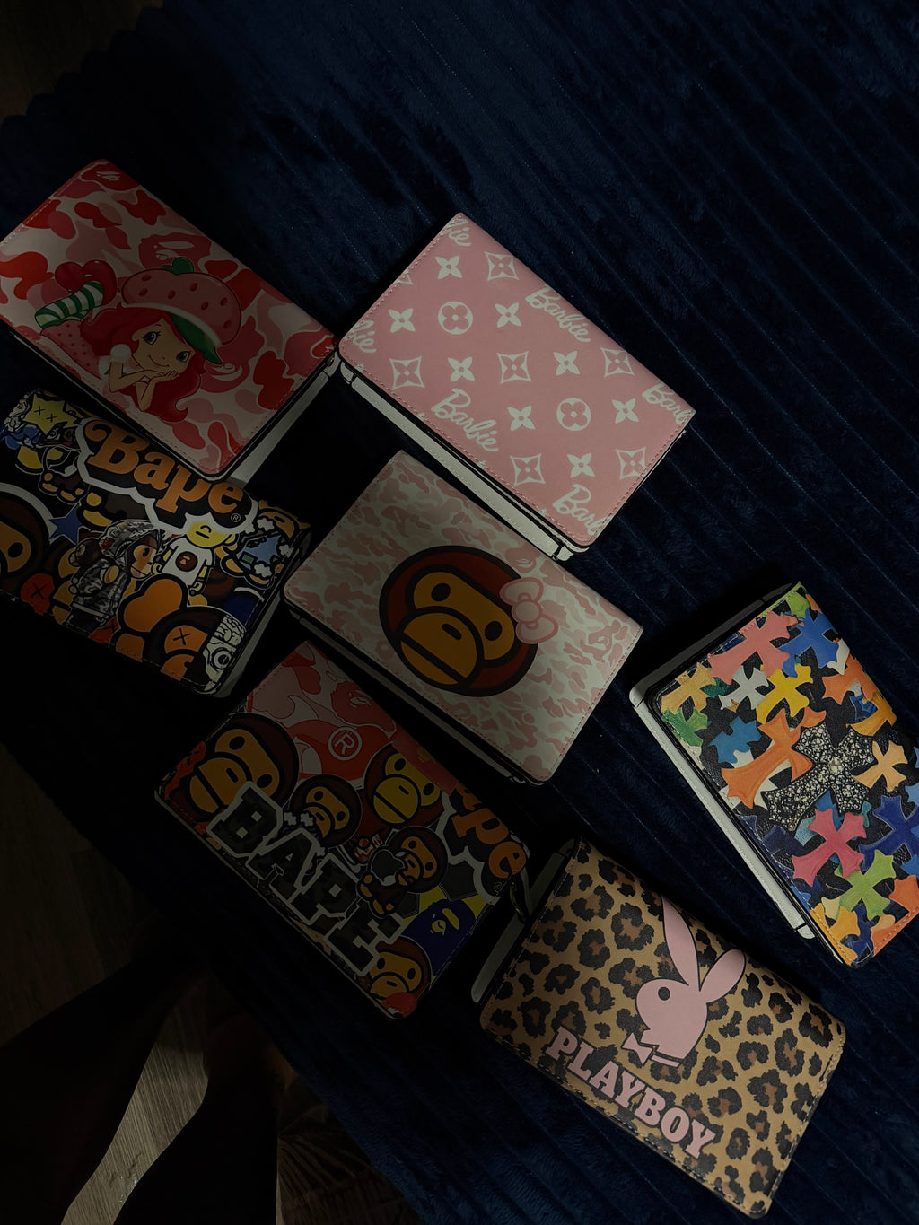 Cross body custom bags