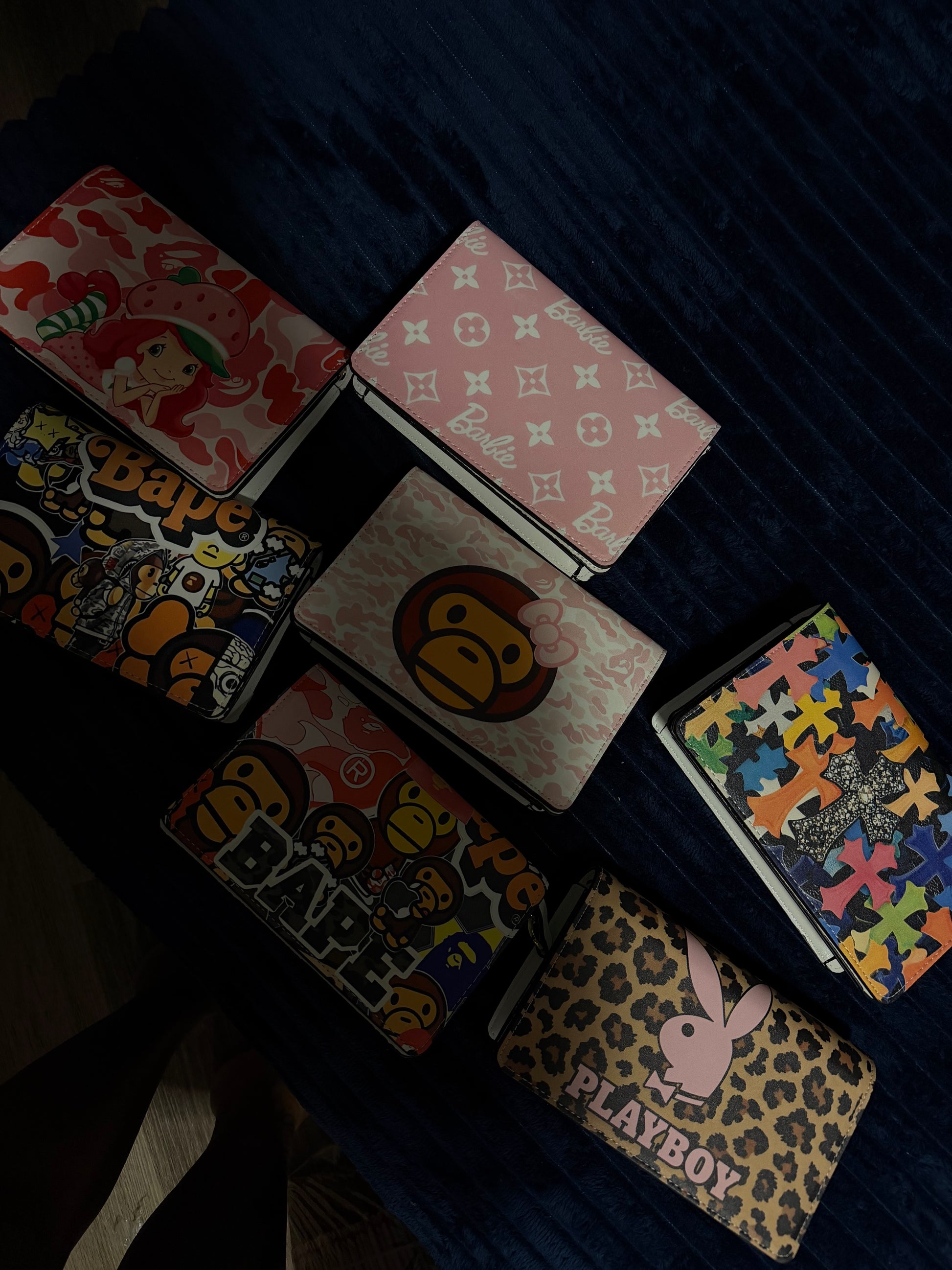 Cross body custom bags