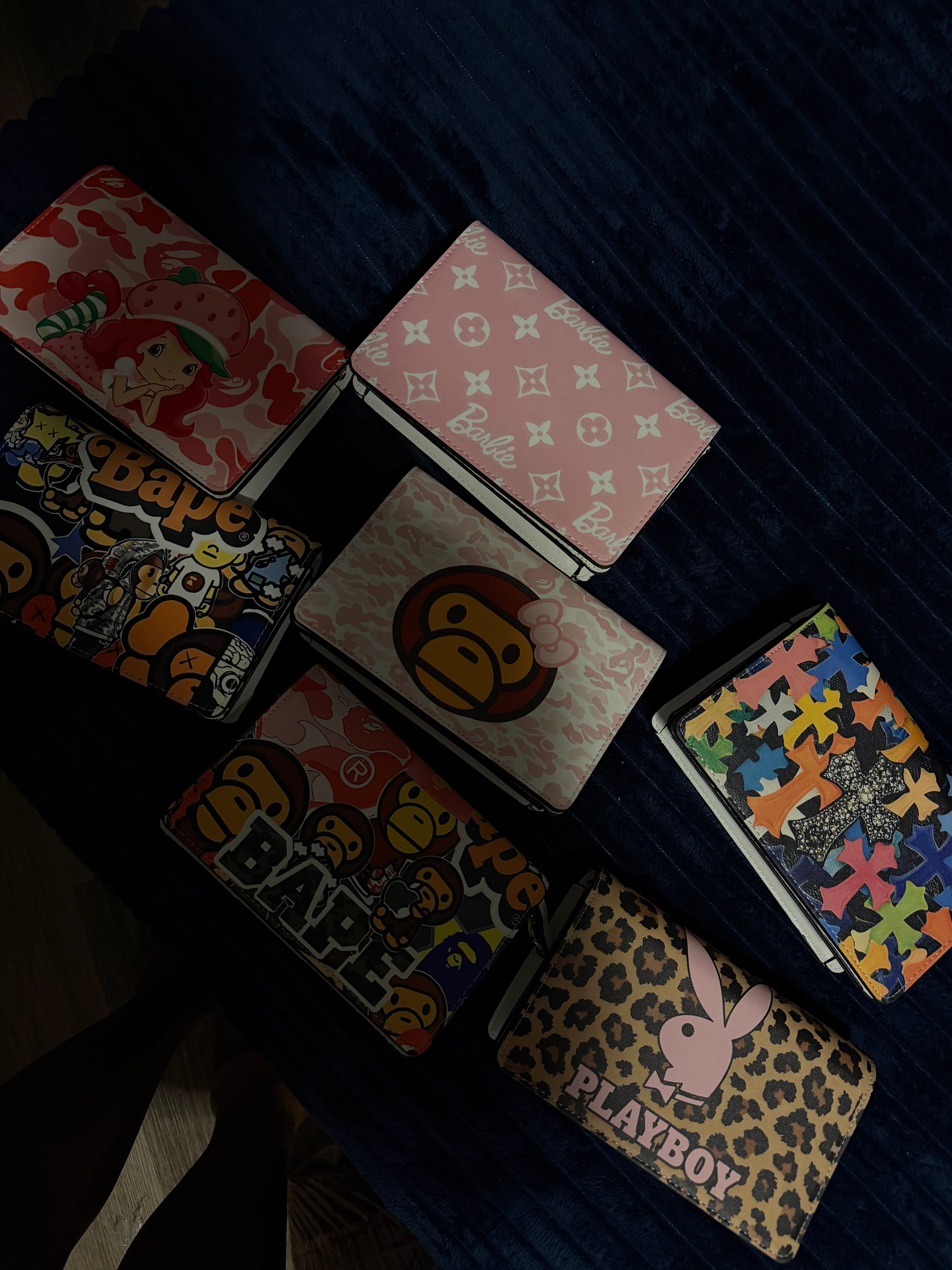 Cross body custom bags