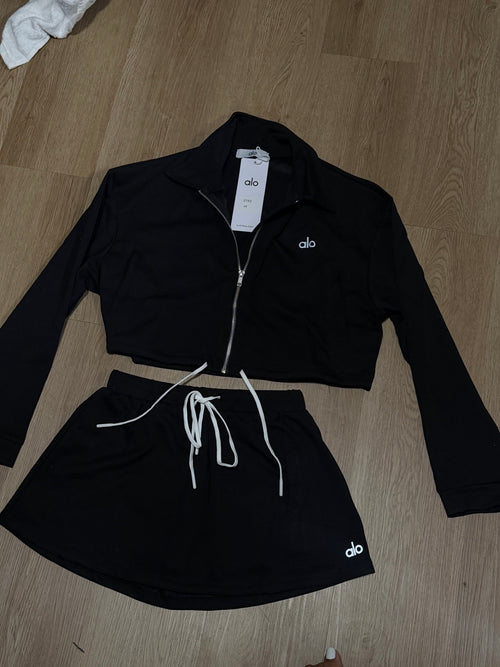 Alo skirt set