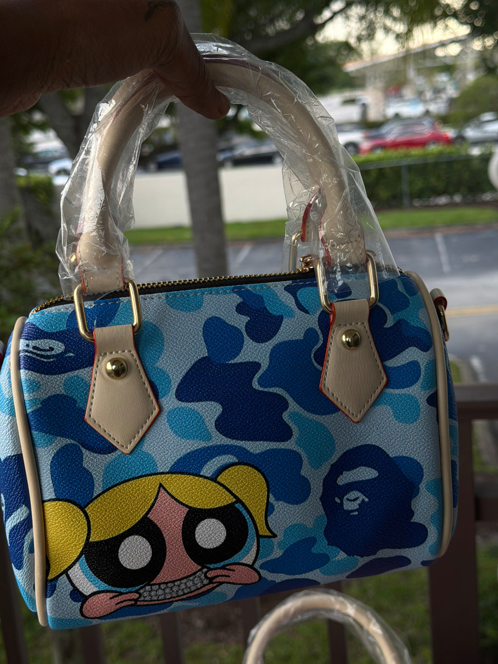 Small pillow bags ( comes with a strap )