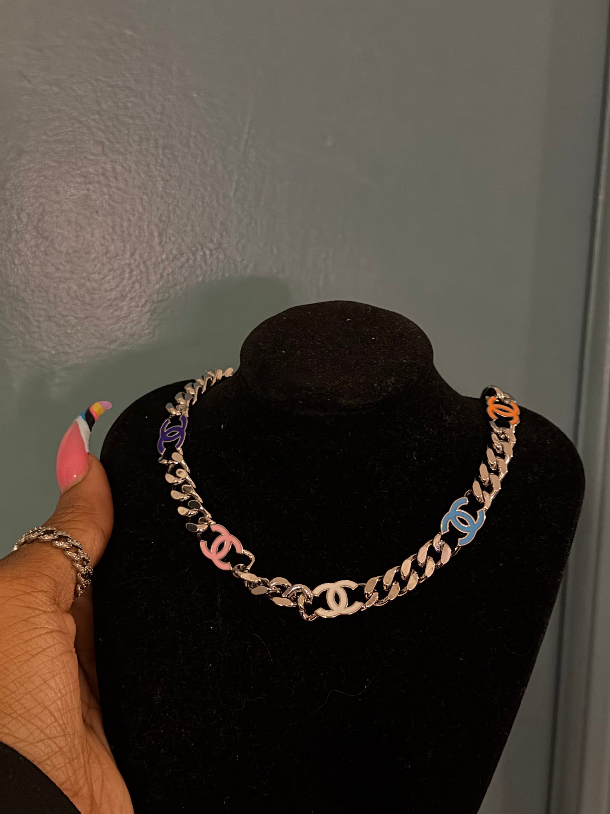 Cc colorful choker
