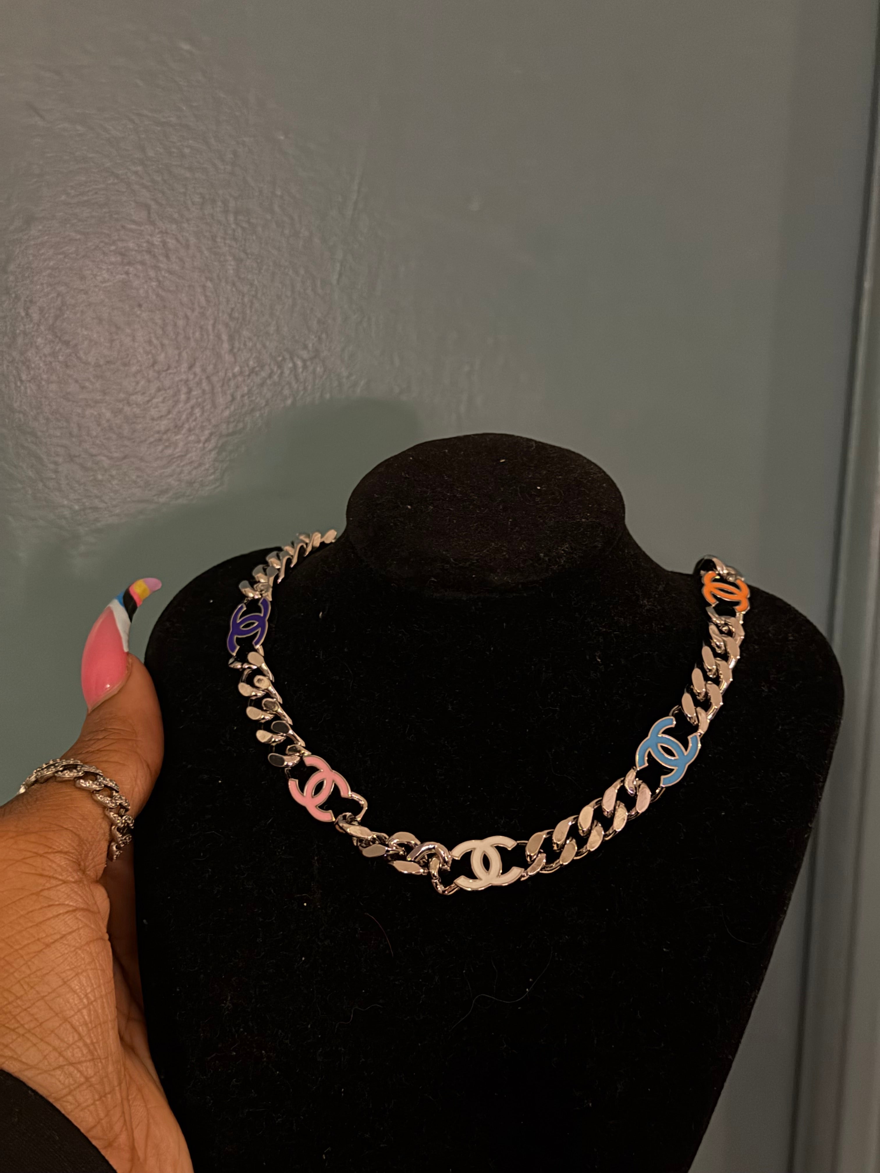Cc colorful choker