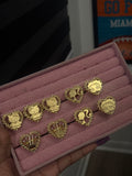 Character Rolex rings