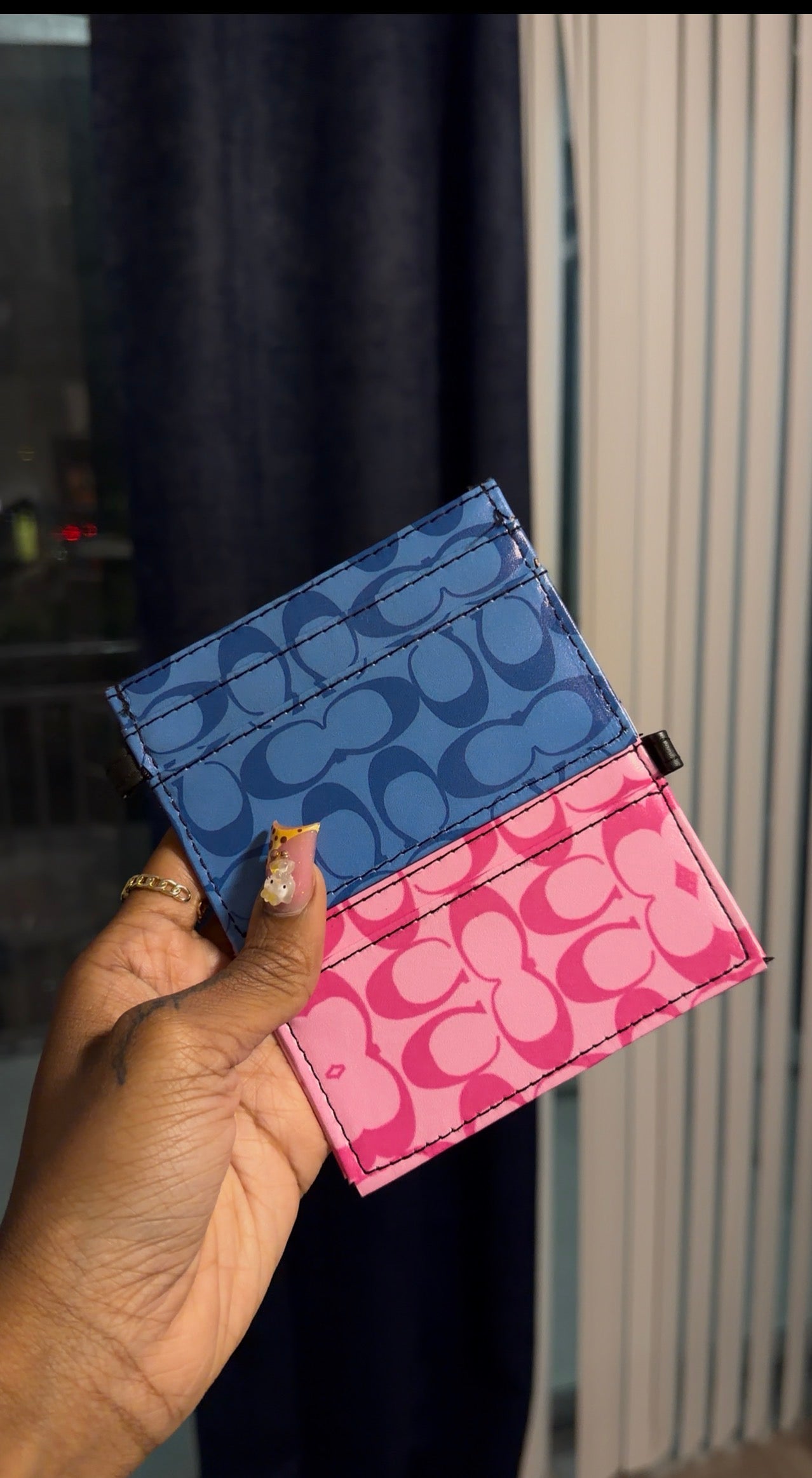 Custom card holders