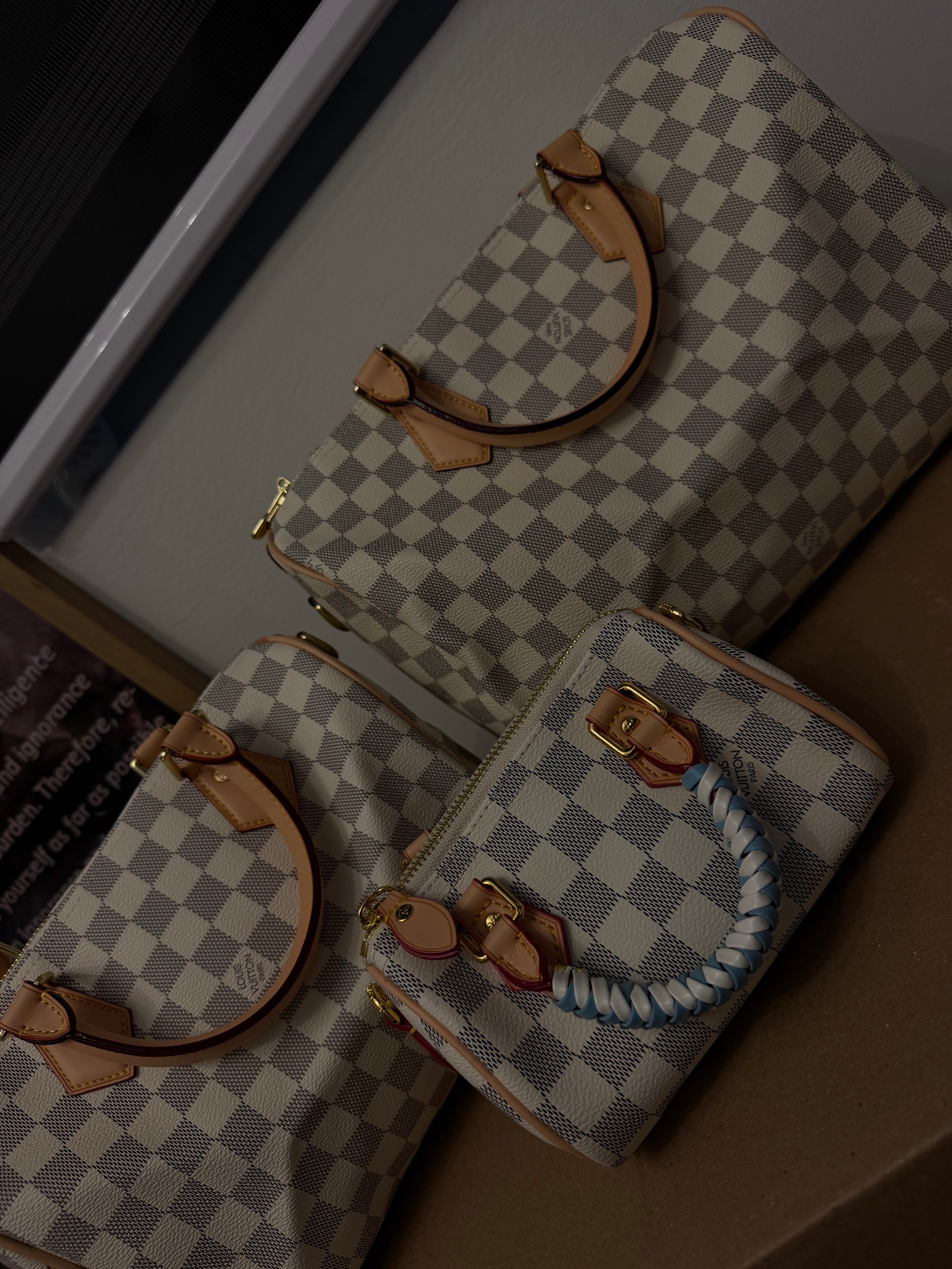 Lv speedy Damier