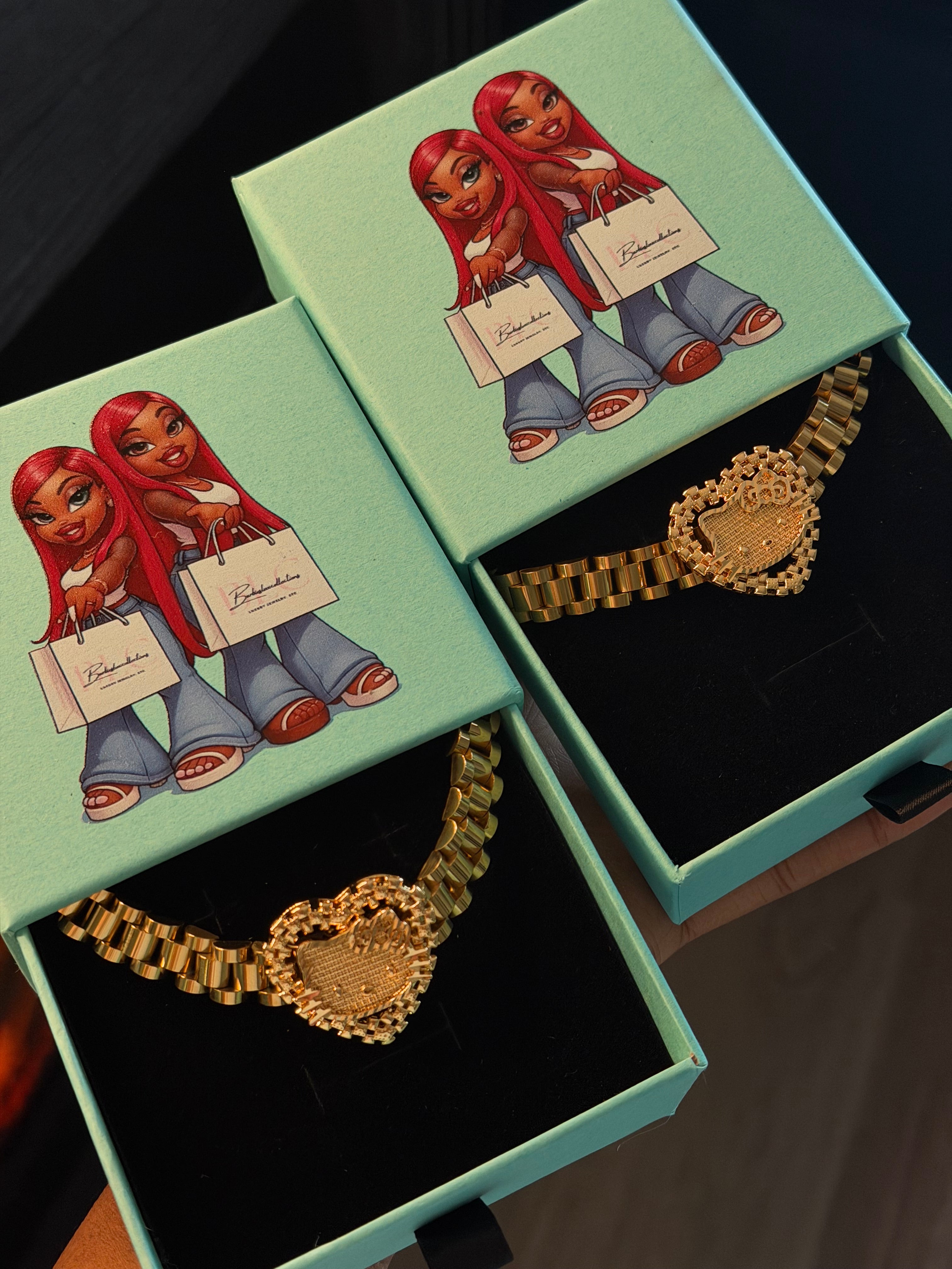 HK Rolex necklace