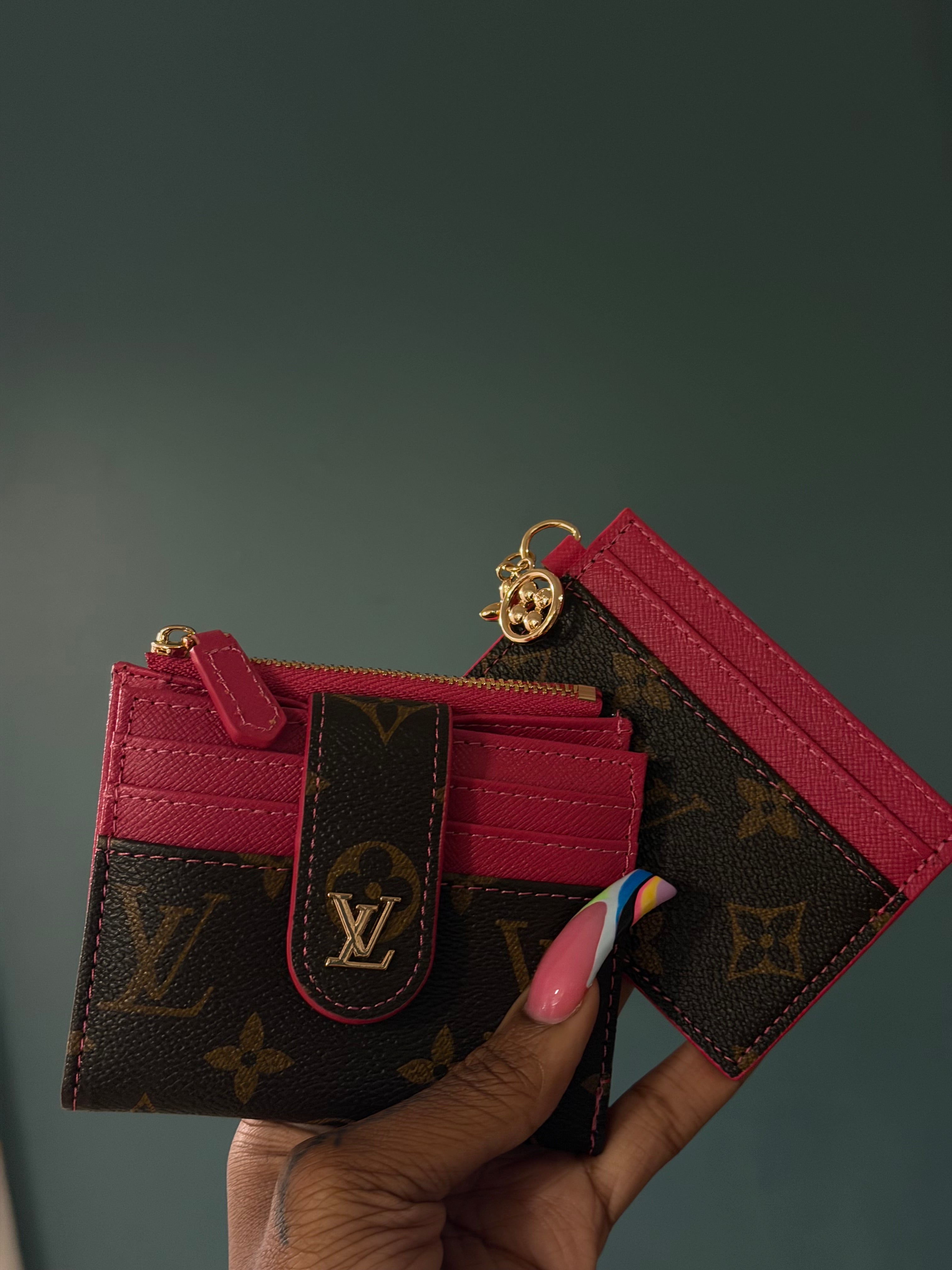 LV wallet set