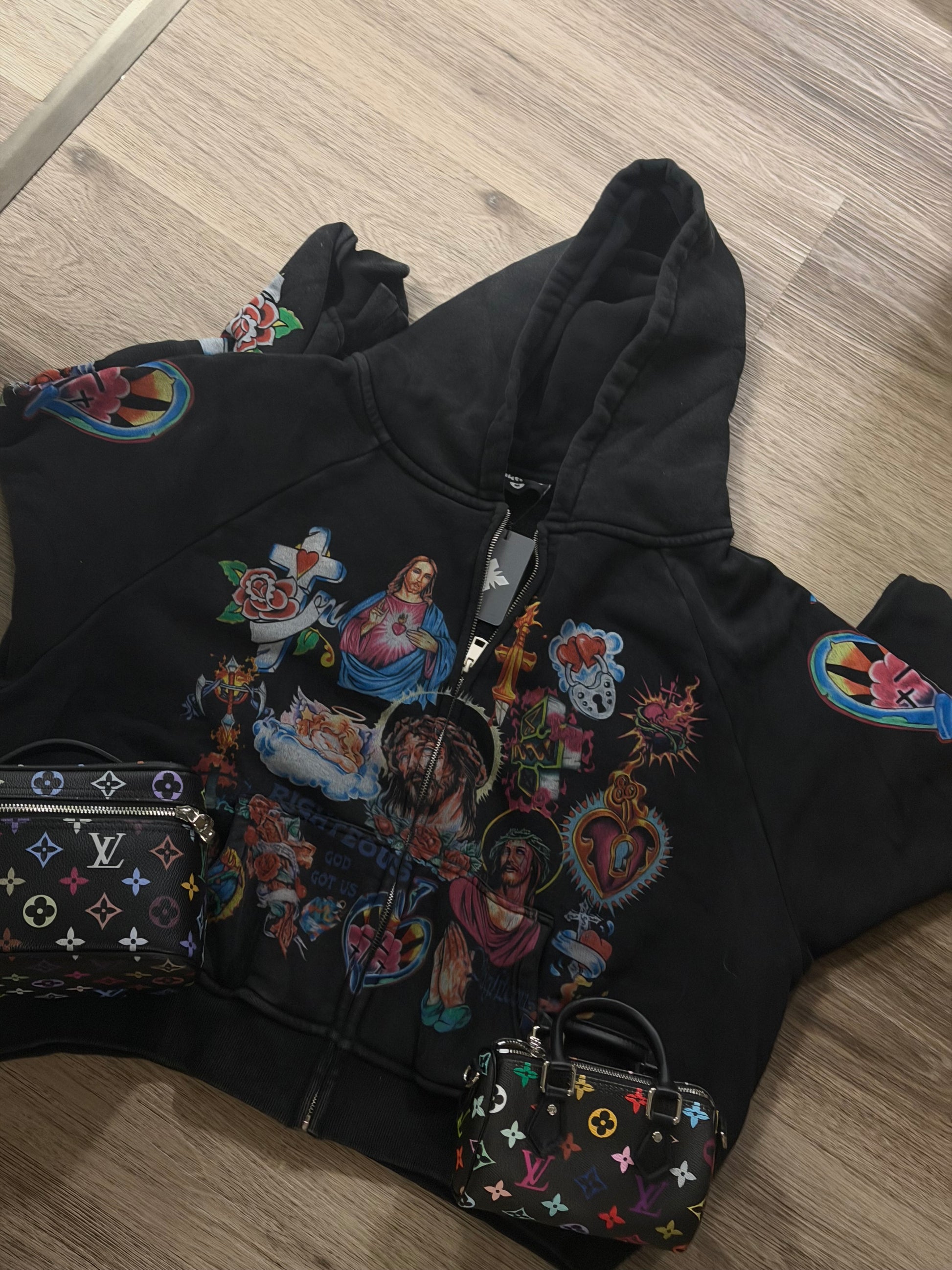 We righteous jacket medium