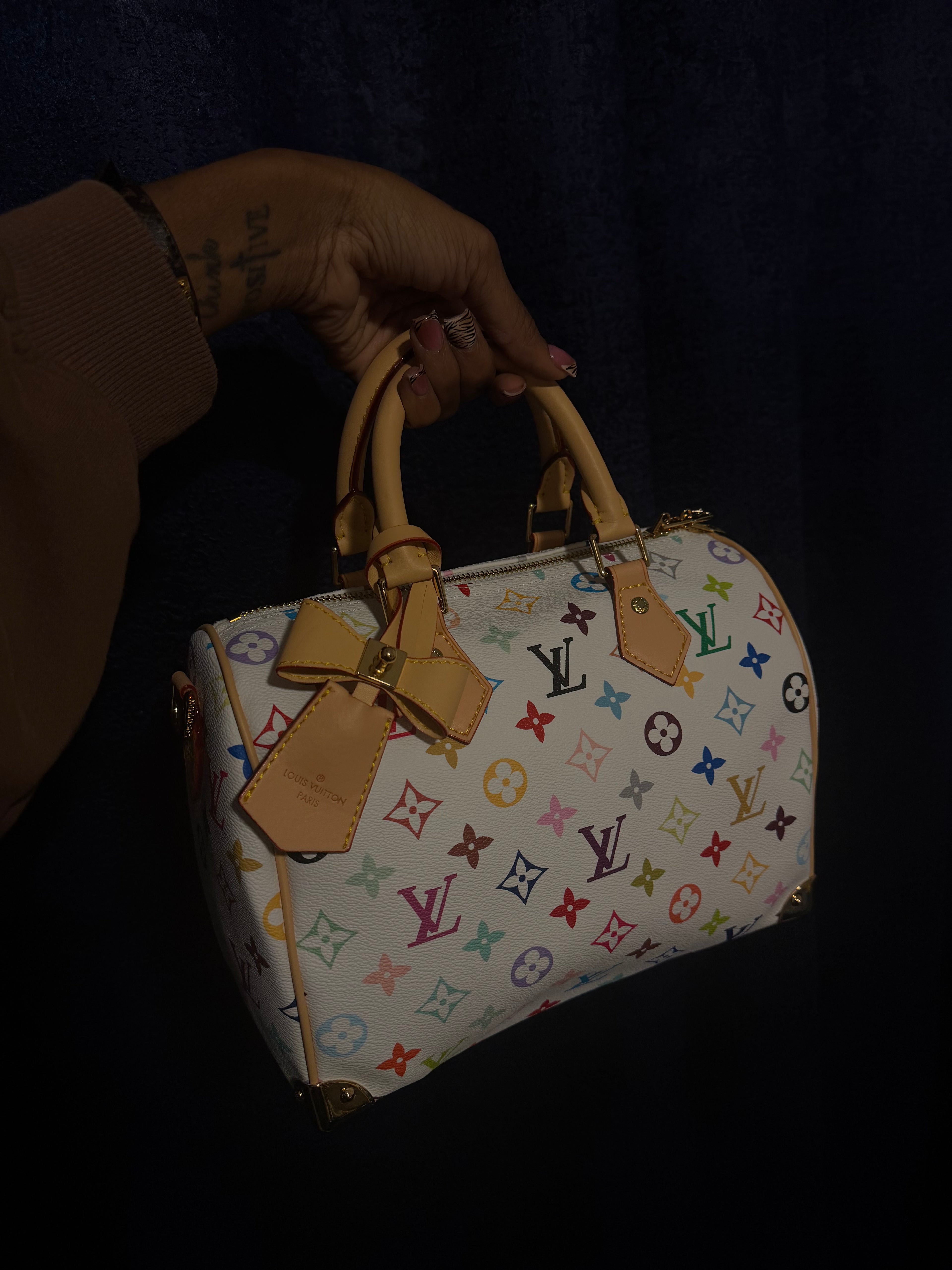 Lv colorful big speedy