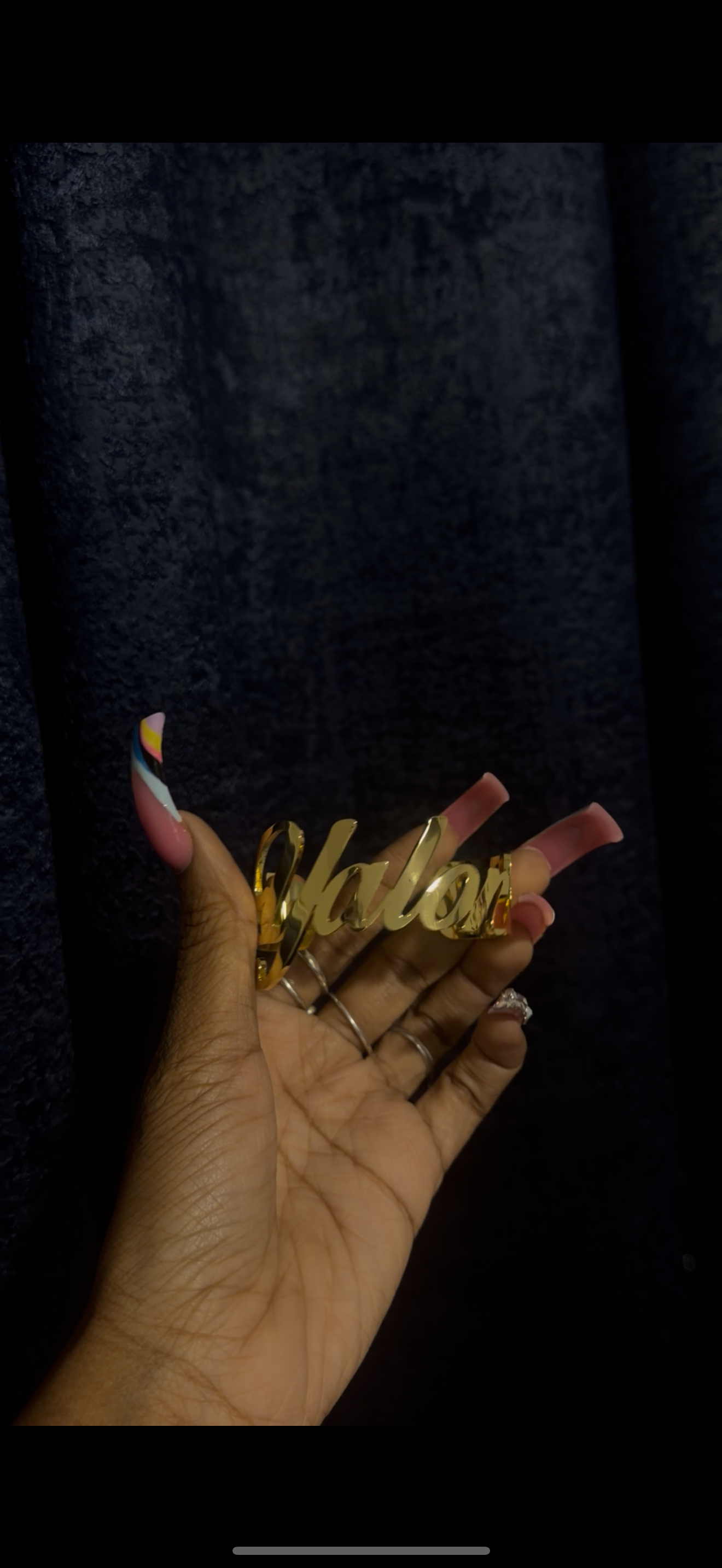 Custom arm cuff