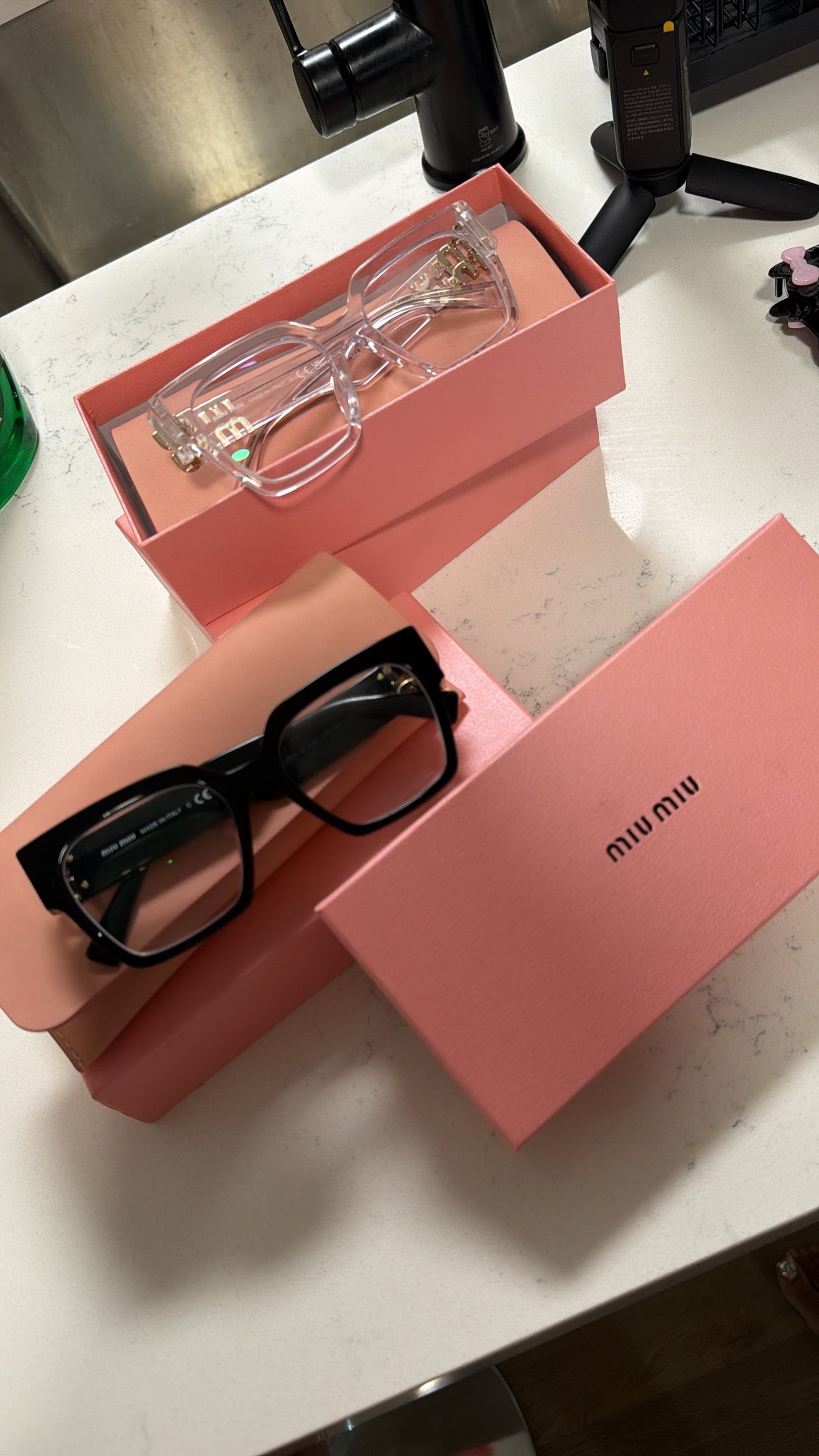Miumiu glasses ( pre order )