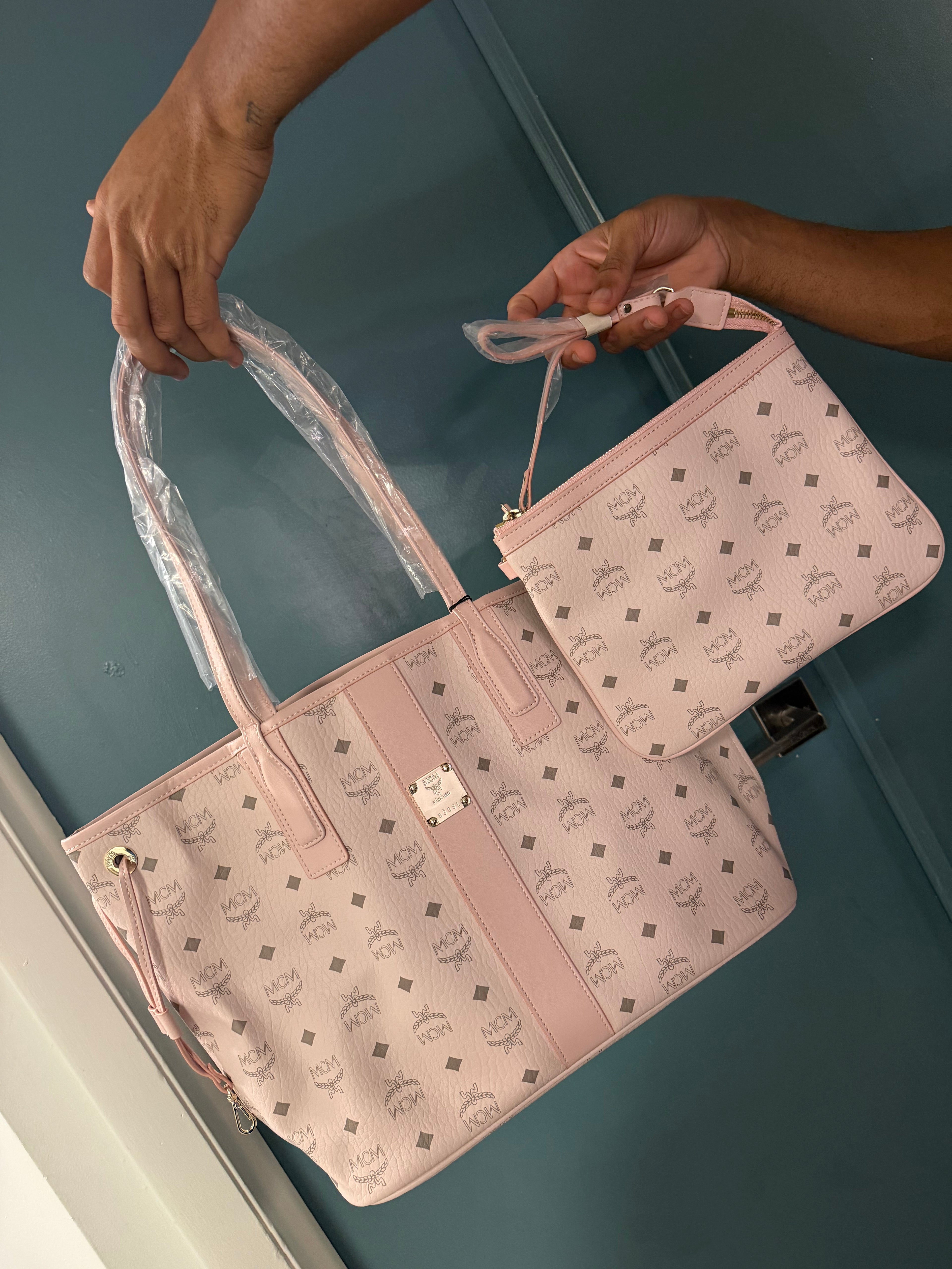 Mcm tote